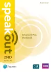 Speakout Advanced Plus 2nd Edition Workbook cover