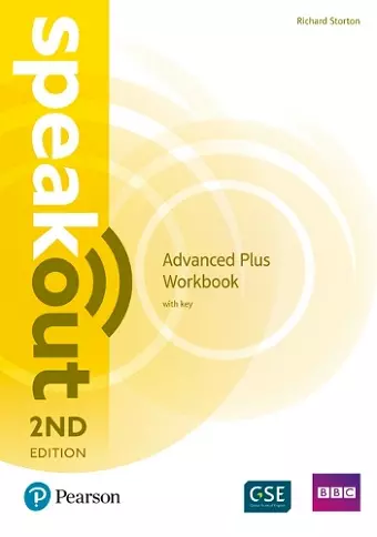 Speakout Advanced Plus 2nd Edition Workbook with Key cover