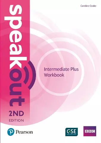 Speakout Intermediate Plus 2nd Edition Workbook cover