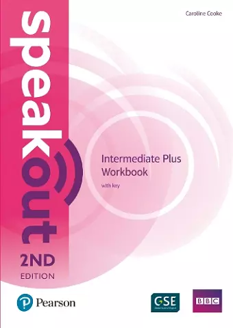 Speakout Intermediate Plus 2nd Edition Workbook with Key cover