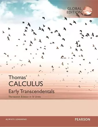 Thomas: Thomas'Calculus ET plus MyMathLab with Pearson eText, Global Edition cover