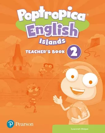 Poptropica English Islands Level 2 Handwriting Teacher's Book and Test Book Pack cover