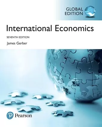 International Economics, Global Edition cover