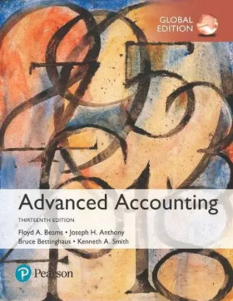 Advanced Accounting, Global Edition cover