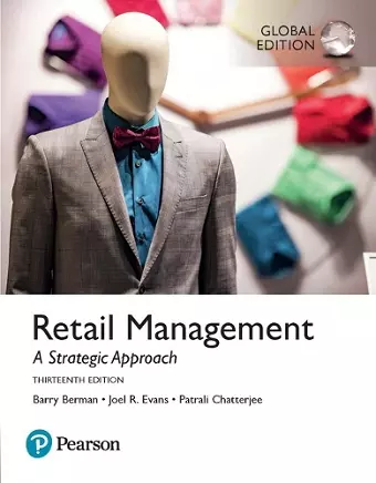 Retail Management, Global Edition cover