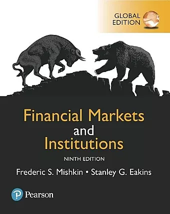 Financial Markets and Institutions, Global Edition cover