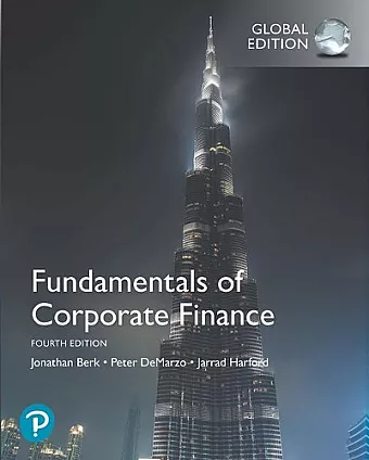 Fundamentals of Corporate Finance, Global Edition cover
