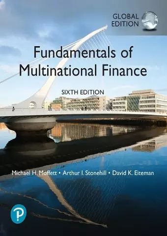 Fundamentals of Multinational Finance, Global Edition + MyLab Finance with Pearson eText (Package) cover