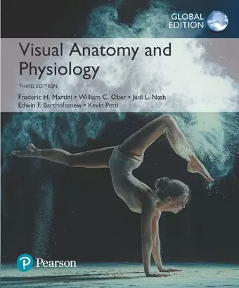 Visual Anatomy & Physiology, Global Edition + Mastering A&P with Pearson eText cover