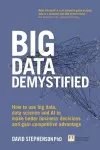 Big Data Demystified cover