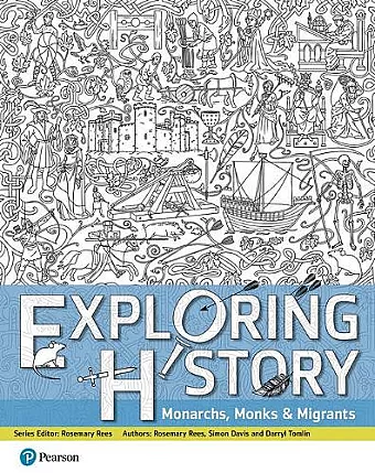 Exploring History Student Book 1 cover