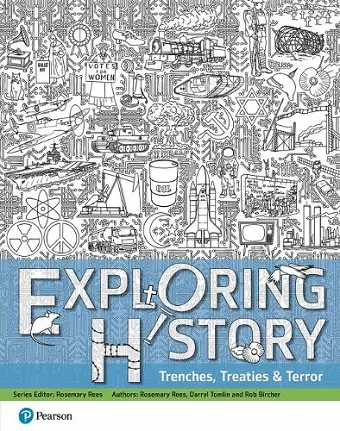 Exploring History Student Book 3 cover