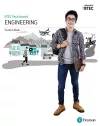 BTEC Level 1/Level 2 Tech Award Engineering Student Book cover