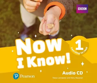 Now I Know 1 (Learning To Read) Audio CD cover