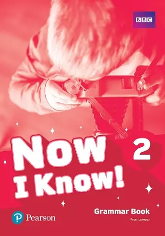 Now I Know 2 Grammar Book cover