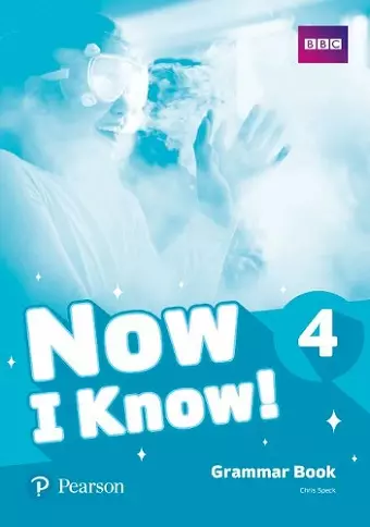 Now I Know 4 Grammar Book cover