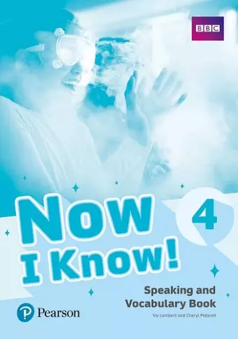 Now I Know 4 Speaking and Vocabulary Book cover