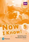 Now I Know 5 Speaking and Vocabulary Book cover