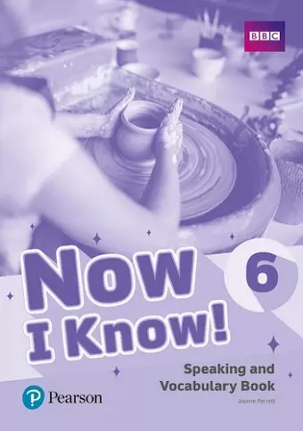 Now I Know 6 Speaking and Vocabulary Book cover