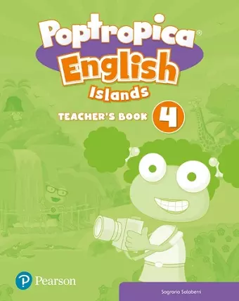 Poptropica English Islands Level 4 Teacher's Book and Test Book Pack cover