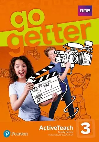 GoGetter 3 Teacher's ActiveTeach cover