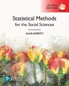 Statistical Methods for the Social Sciences, Global Edition cover