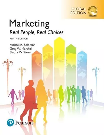 Marketing: Real People, Real Choices, Global Edition cover