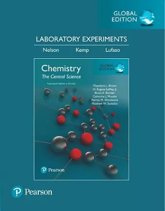 Laboratory Experiments for Chemistry: The Central Science in SI Units cover