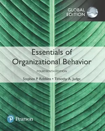 Essentials of Organizational Behaviour, Global Edition + MyLab Management with Pearson eText cover