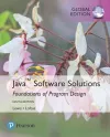 Java Software Solutions, Global Edition cover