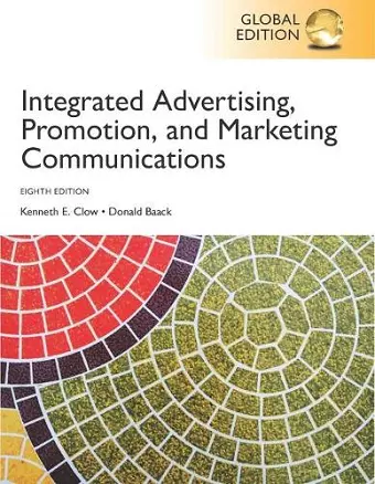 Integrated Advertising, Promotion and Marketing Communications, Global Edition cover