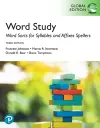 Word Sorts for Syllables and Affixes Spellers, Global Edition cover