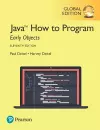 Java How to Program, Early Objects, Global Edition cover