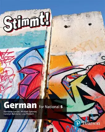 Stimmt for National 5 German Student Book cover
