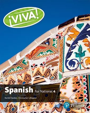 Viva for National 4 Spanish Student Book cover