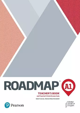 Roadmap A1 Teacher's Book with Teacher's Portal Access Code cover