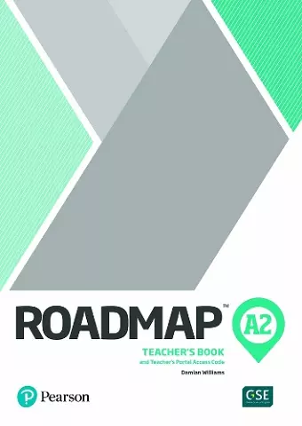 Roadmap A2 Teacher's Book with Teacher's Portal Access Code cover