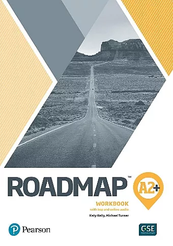 Roadmap A2+ Workbook with Digital Resources cover