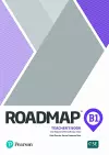 Roadmap B1 Teacher's Book with Teacher's Portal Access Code cover