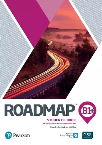 Roadmap B1+ Students Book with Digital Resources & App cover