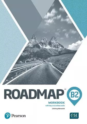 Roadmap B2 Workbook with Digital Resources cover