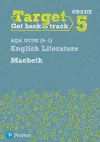 Target Grade 5 Macbeth AQA GCSE (9-1) Eng Lit Workbook cover