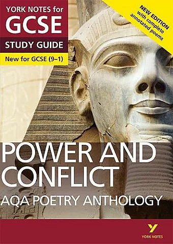 AQA Poetry Anthology - Power and Conflict: York Notes for GCSE everything you need to catch up, study and prepare for and 2023 and 2024 exams and assessments cover