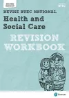 BTEC National Health and Social Care Revision Workbook cover