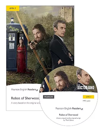 L2:Dr.Who:Robot Sherwood & MP3 Pack cover