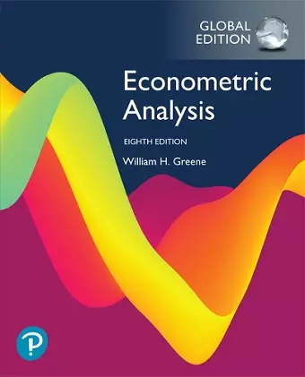 Econometric Analysis, Global Edition cover