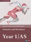 Pearson Edexcel AS and A level Mathematics Statistics & Mechanics Year 1/AS Textbook + e-book packaging