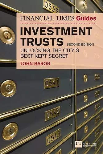 Financial Times Guide to Investment Trusts, The cover