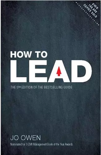 How to Lead cover