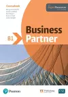 Business Partner B1 Coursebook and Basic MyEnglishLab Pack cover